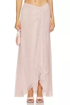 Макси-юбка Roland Camila Coelho, dusty pink