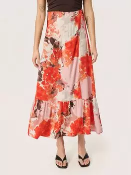 Макси-юбка Soaked In Luxury Violetta, Гренадин