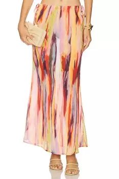 Макси-юбка St. barts от Sndys, multi