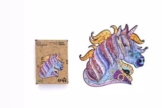 Максик, пазл, Fabulous Unicorn Puza, 148 шт. Maksik