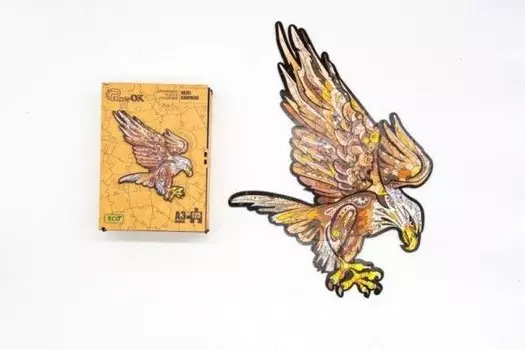 Максик, пазл, Карпатский орел, 125 шт. Maksik