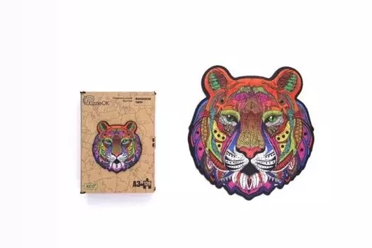 Максик, пазл, Majestic Tiger, 126 шт. Maksik