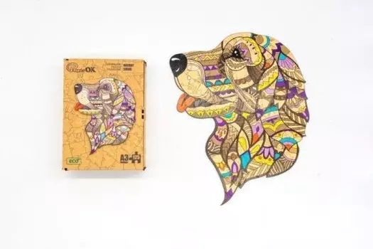 Максик, пазл, Верный Сирко, 125 шт. Maksik