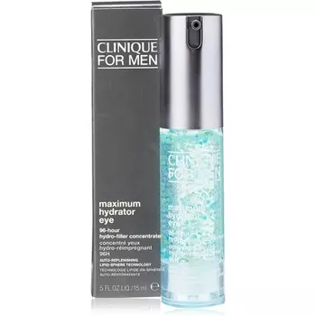 Maximum Hydrator Eye 96H Hydro-Filler Concentrate – увлажняющий, заполняющий новинки контура глаз, Clinique