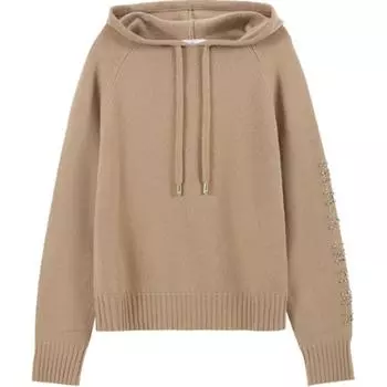 MaxMara Джемпер женский Camel
