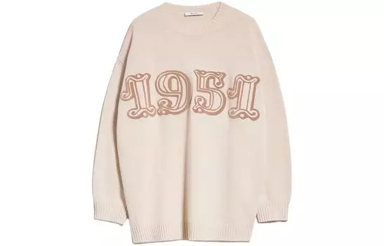 MaxMara Джемпер женский цвета хаки