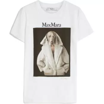 MaxMara Футболка женская белые