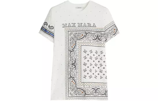 MaxMara Футболка женская белые