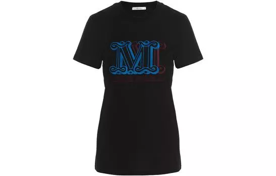 MaxMara Футболка женская, черный
