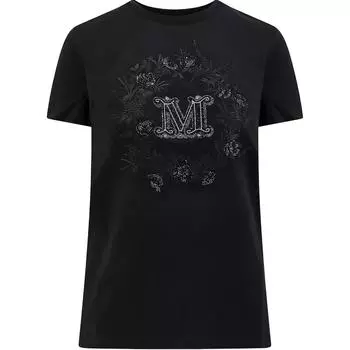 MaxMara Футболка женская, черный