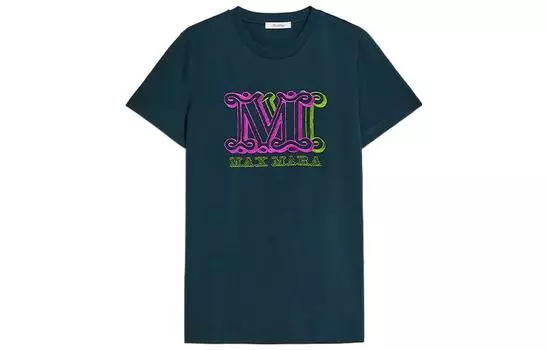 MaxMara Футболка женская зеленые
