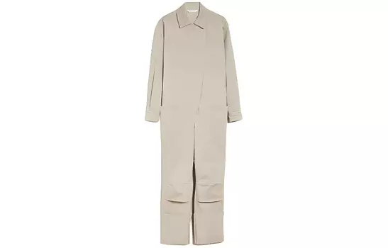 MaxMara Комбинезон женский светло-зеленый