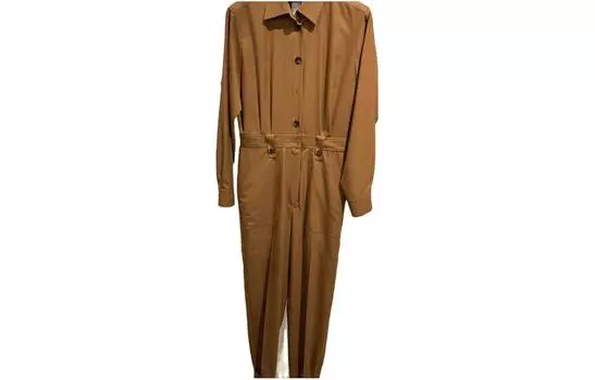 MaxMara Комбинезоны женские коричневые