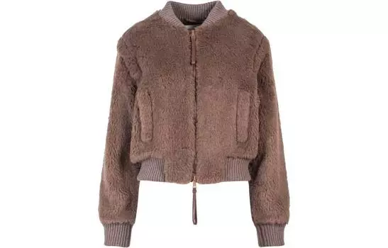 MaxMara Куртка женская коричневая