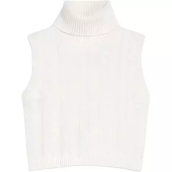 MaxMara Майка женская белая