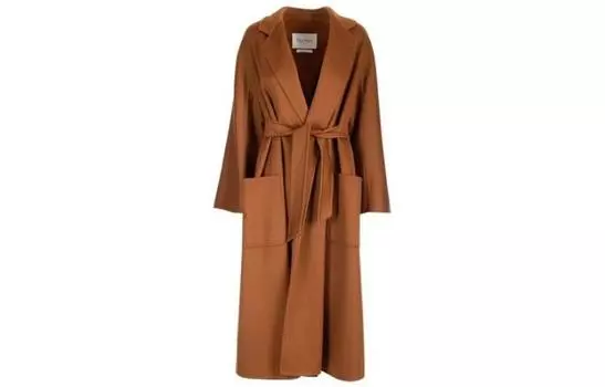 MaxMara Пальто Женские Коричневые