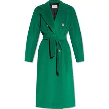 MaxMara Пальто Женские Зеленые