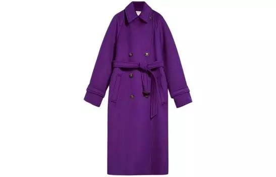 MaxMara Пальто женское фиолетовые