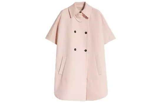 MaxMara Плащ женский бежевый