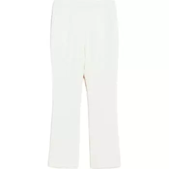 MaxMara Повседневные брюки женские белые