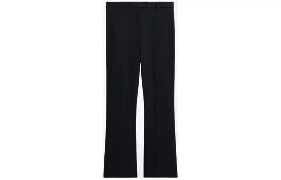 MaxMara Повседневные брюки женские черные