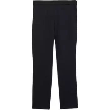 MaxMara Повседневные брюки женские черные