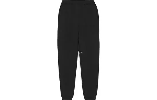 MaxMara Повседневные брюки женские черные