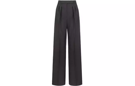 MaxMara Повседневные брюки женские черные