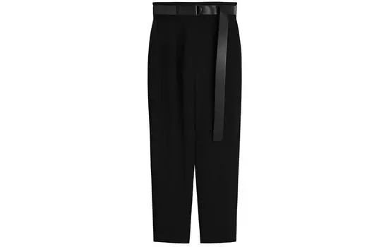 MaxMara Повседневные брюки женские черные