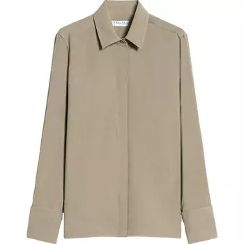 MaxMara Рубашка женская зеленые