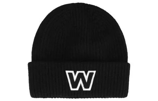 MaxMara Шерстяная шапка женская, черная