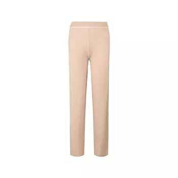 MaxMara Studio Повседневные брюки женские темно-бежевого цвета
