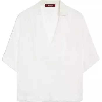 MaxMara Studio Рубашка женская белая