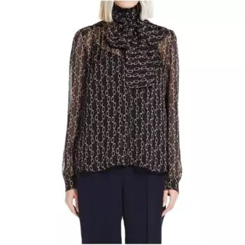 MaxMara Studio Рубашка женская черная