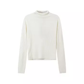 MaxMara Studio Женский свитер молочно-белого цвета