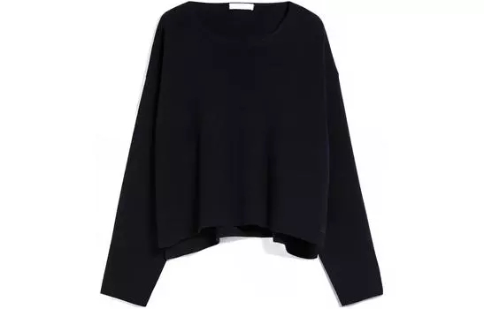 MaxMara Свитер женский темно-синий