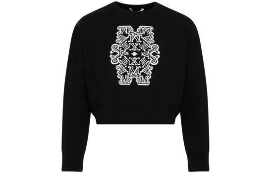 MaxMara Свитшот женские черная