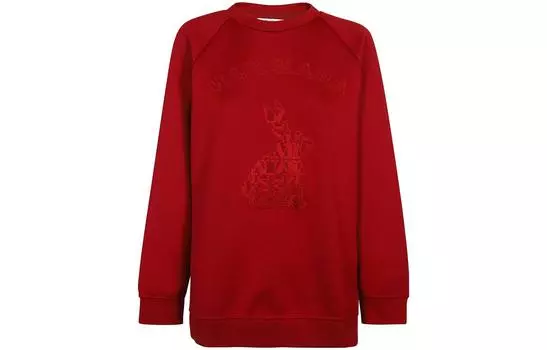 MaxMara Свитшот женские красная