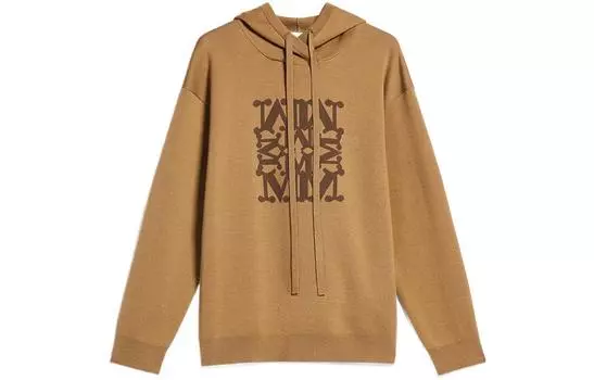 MaxMara Свитшот женский коричневый