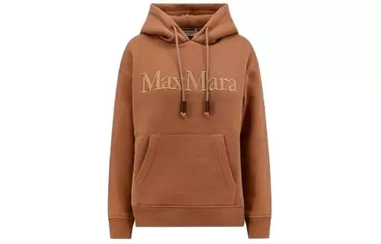 MaxMara Свитшот женский коричневый