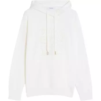 MaxMara Толстовка женская белая