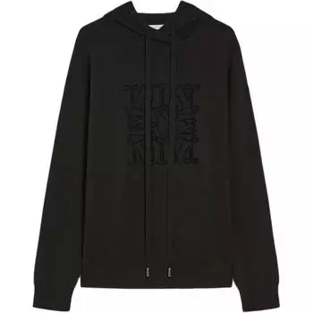 MaxMara Толстовка женская черная
