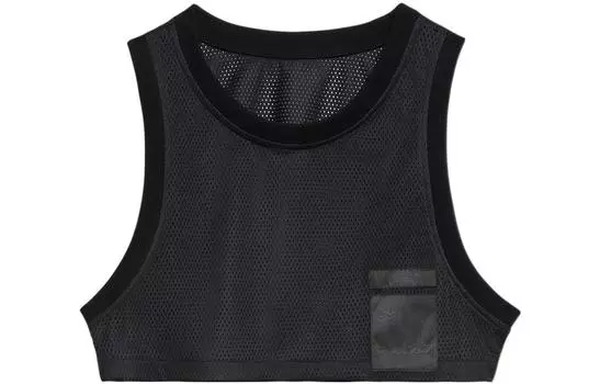 MaxMara Вязаная майка женская черная