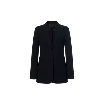 MaxMara Женский деловой пиджак, черный