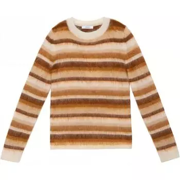 MaxMara Женский свитер FW22 коричневого цвета