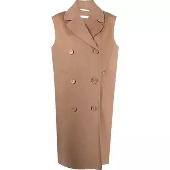 MaxMara Жилет женский коричневые