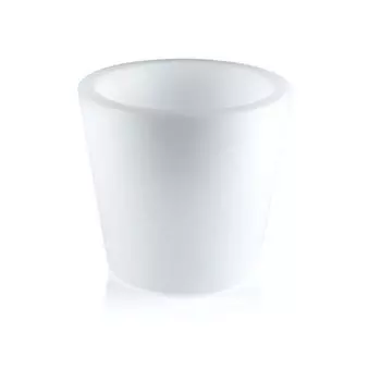 MAXXMEE LED цветочный горшок со сменой цвета - круглый - 28 см - белый DS Produkte