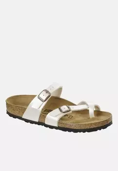 Mayari стандартный крой изящный жемчуг 71661 Birkenstock, белый