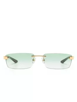 Maybach eyewear солнцезащитные очки The Artist III, зеленый