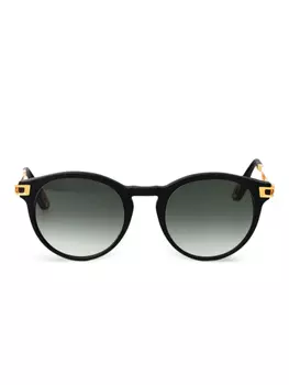 Maybach eyewear The Expert III солнцезащитные очки, черный